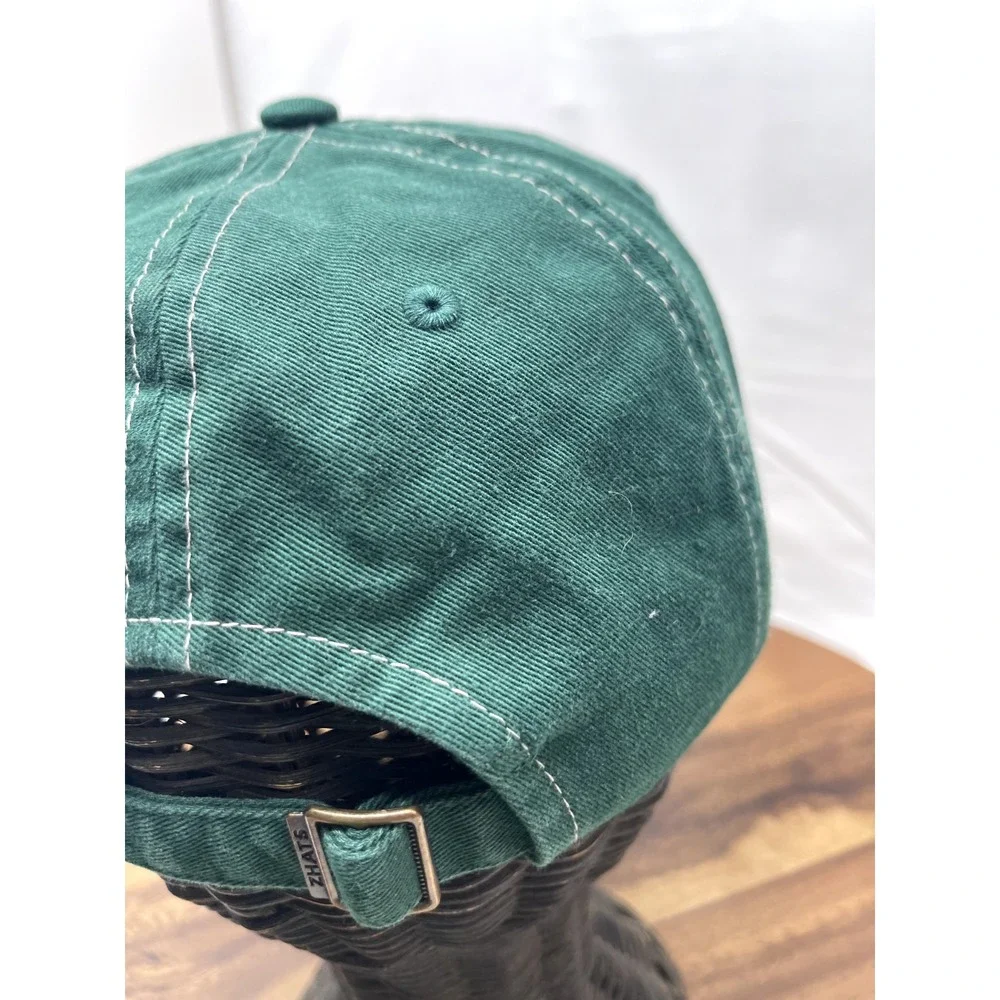 Michigan State Spartans Hat cap Men's Green One Size Fits‎ All Used